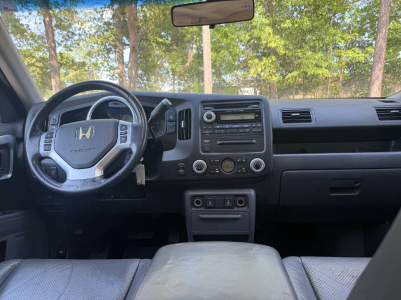 2008 Honda Ridgeline RTL