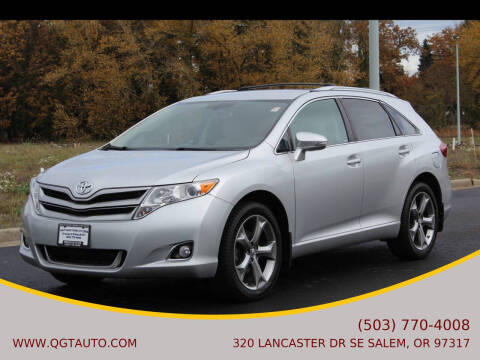2013 Toyota Venza