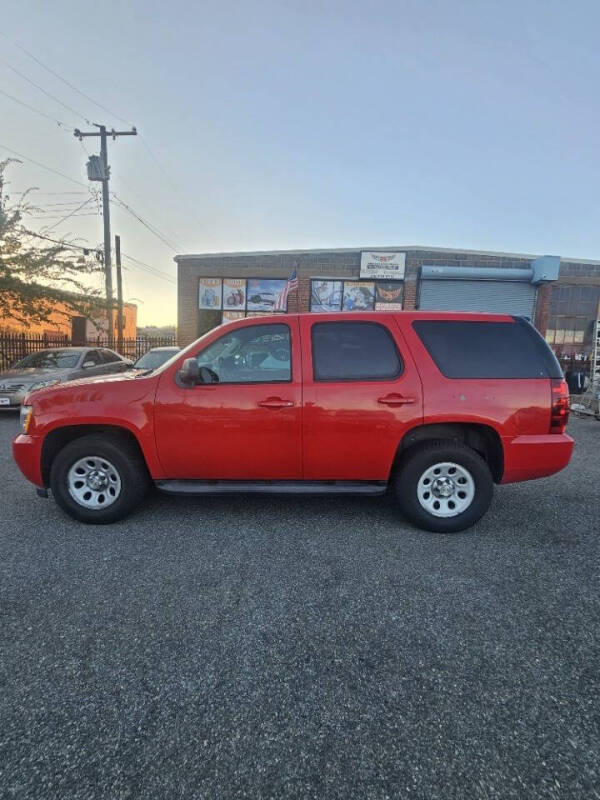 2012 Chevrolet Tahoe Special Service