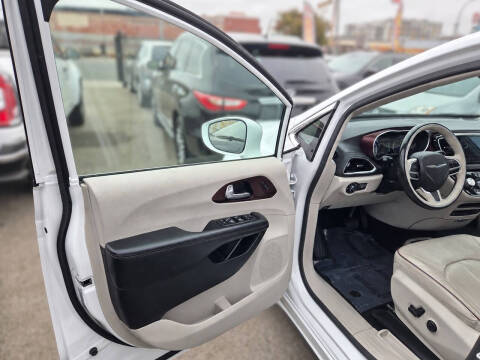2019 Chrysler Pacifica Limited