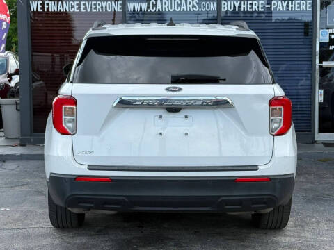 2021 Ford Explorer XLT