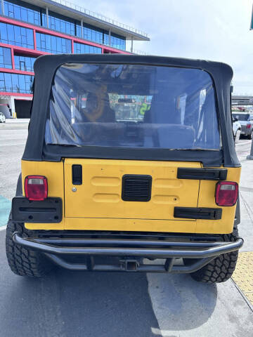 2006 Jeep Wrangler Rubicon