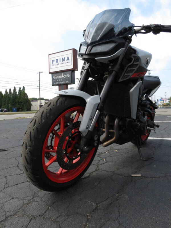 2019 Yamaha MT-09