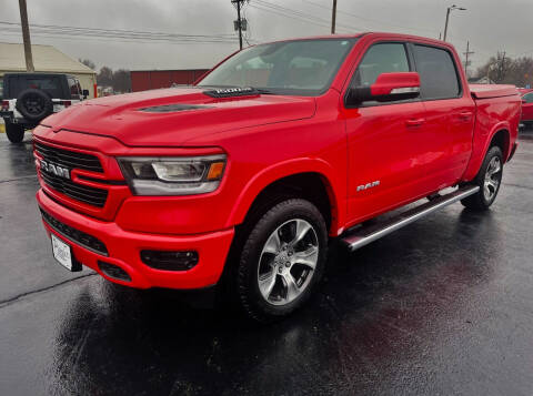 2019 RAM Ram Pickup 1500 for sale at PREMIER AUTO SALES in Carthage MO