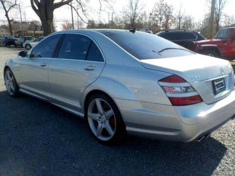 2008 Mercedes-Benz S-Class S 63 AMG