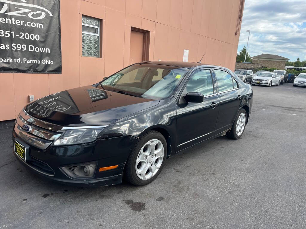 2010 Ford Fusion for sale at ENZO AUTO in Parma, OH