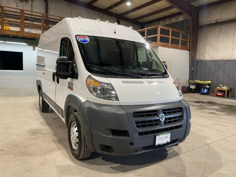 2018 RAM ProMaster for sale at Oswego Motors in Oswego IL