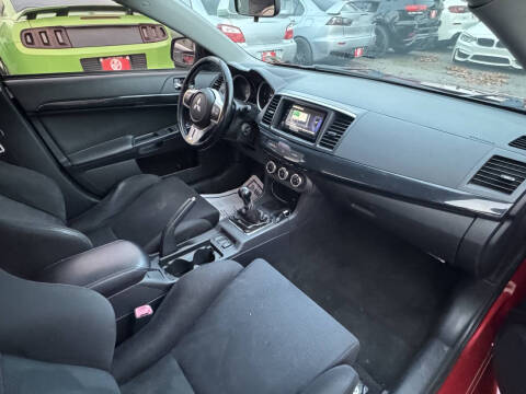 2014 Mitsubishi Lancer Evolution GSR