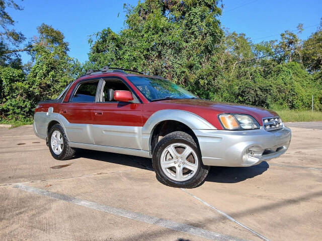 2003 Subaru Baja for sale at Plunkett Automotive in Angleton, TX