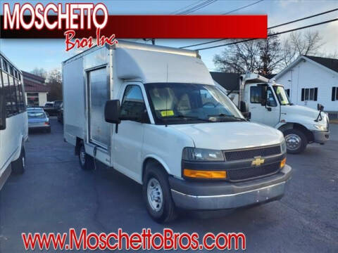 2018 Chevrolet Express for sale at Moschetto Bros. Inc in Methuen MA