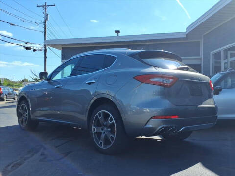 2017 Maserati Levante