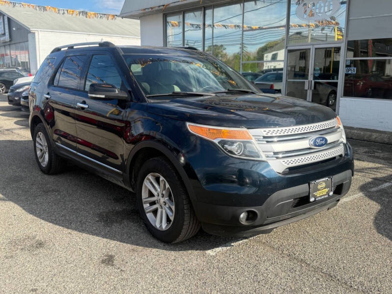 2015 Ford Explorer XLT
