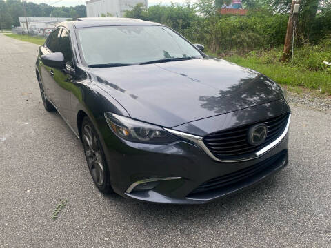 2016 Mazda MAZDA6 for sale at Speed Auto Mall in Greensboro NC