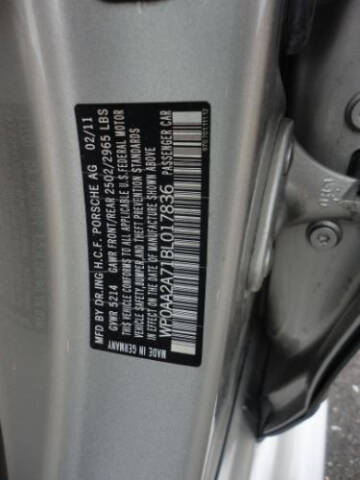 2011 Porsche Panamera