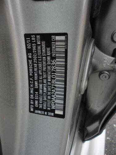 2011 Porsche Panamera