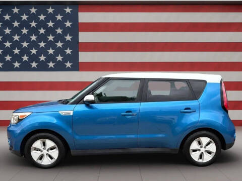 2015 Kia Soul EV +