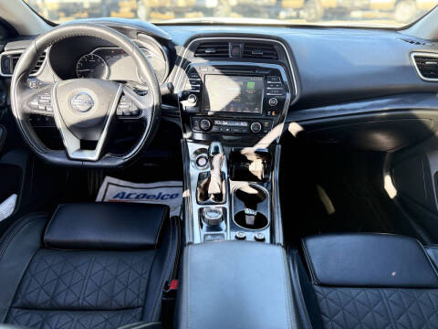 2019 Nissan Maxima Platinum
