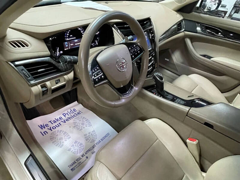 2014 Cadillac CTS 2.0T Luxury Collection