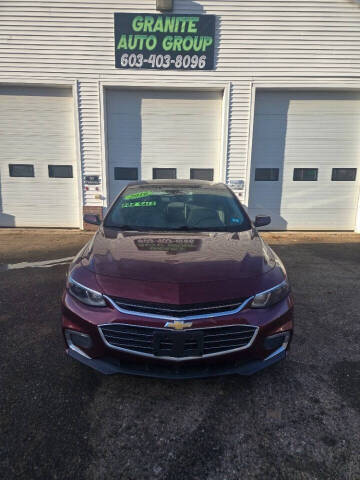 2016 Chevrolet Malibu LT
