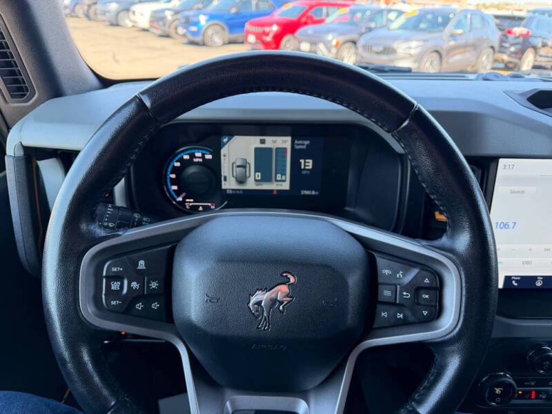 2023 Ford Bronco