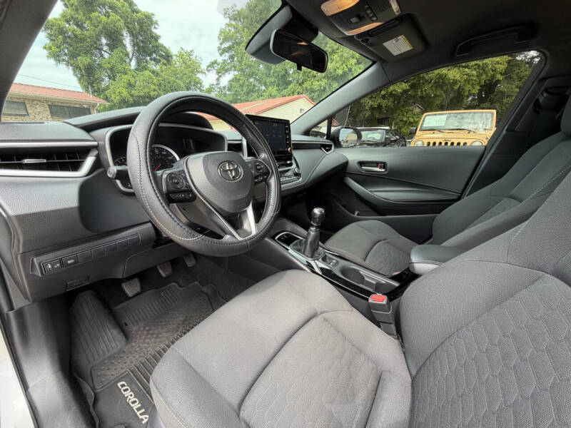2019 Toyota Corolla Hatchback SE