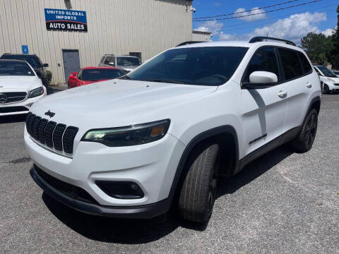 2020 Jeep Cherokee Latitude Plus