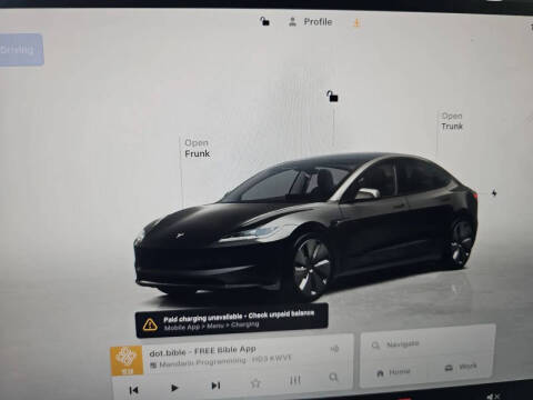2024 Tesla Model 3