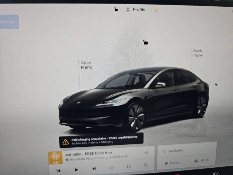 2024 Tesla Model 3