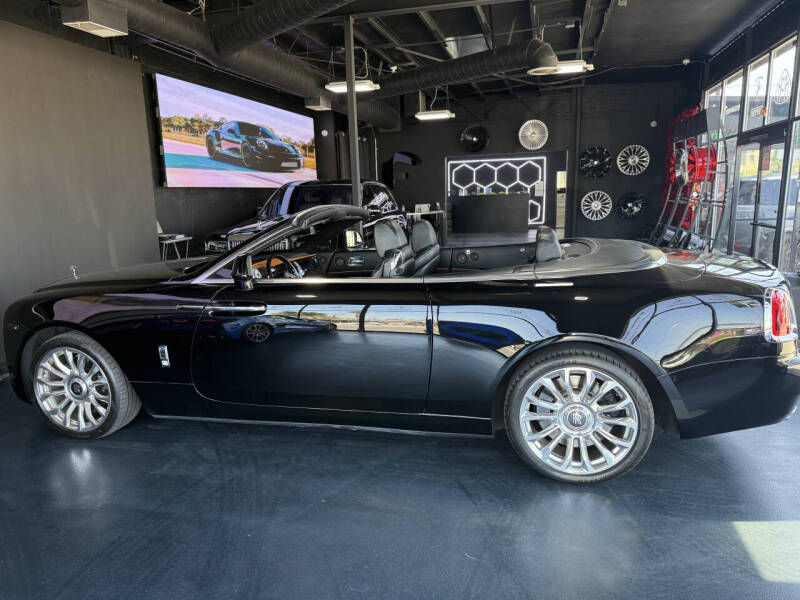 2016 Rolls-Royce Dawn
