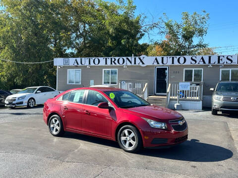 2012 Chevrolet Cruze for sale at Auto Tronix in Lexington KY