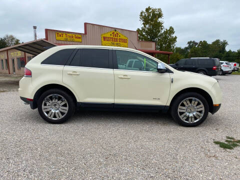 2008 Lincoln MKX for sale at TNT Truck Sales in Poplar Bluff MO