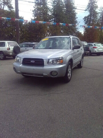 2003 Subaru Forester for sale at Car Mart in Spokane WA