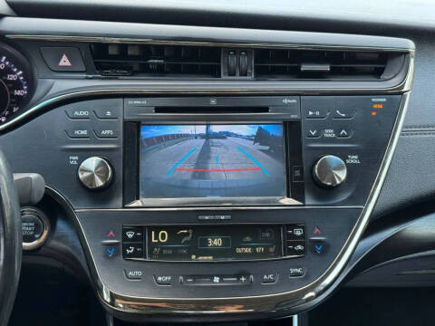 2017 Toyota Avalon Limited