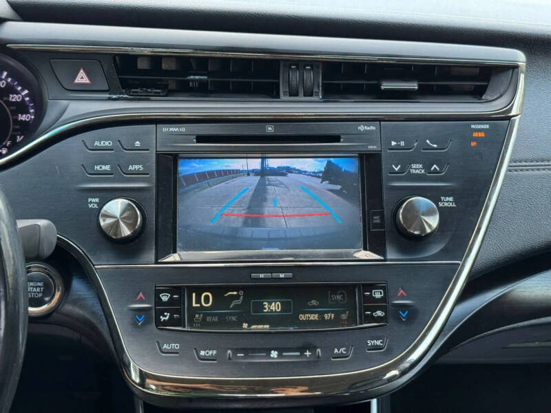 2017 Toyota Avalon Limited