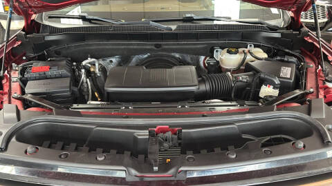 2021 Chevrolet Tahoe High Country