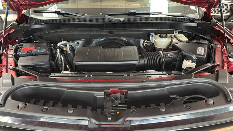 2021 Chevrolet Tahoe High Country