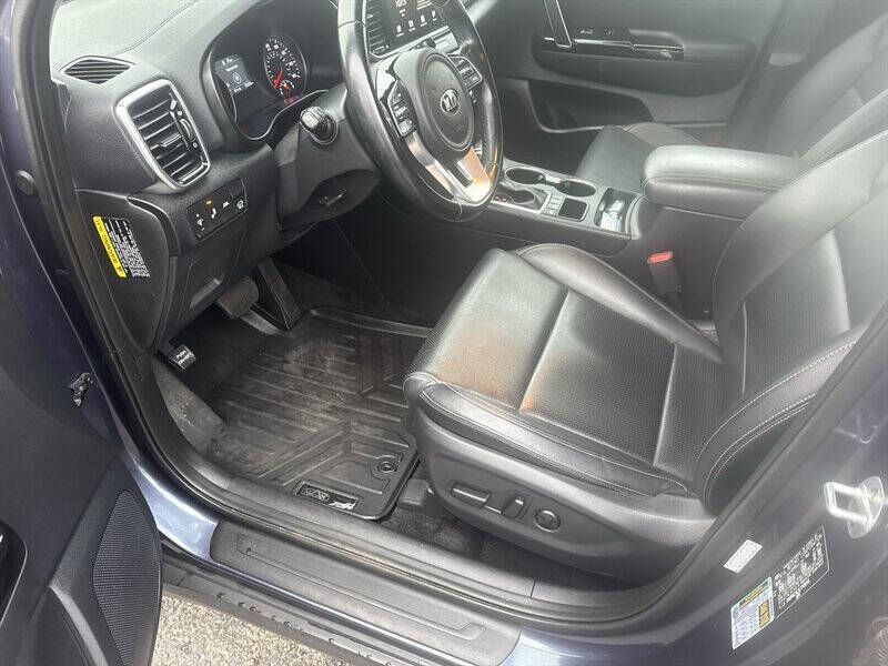 2020 Kia Sportage EX