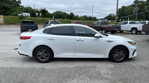 2020 Kia Optima