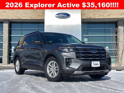 2026 Ford Explorer Active