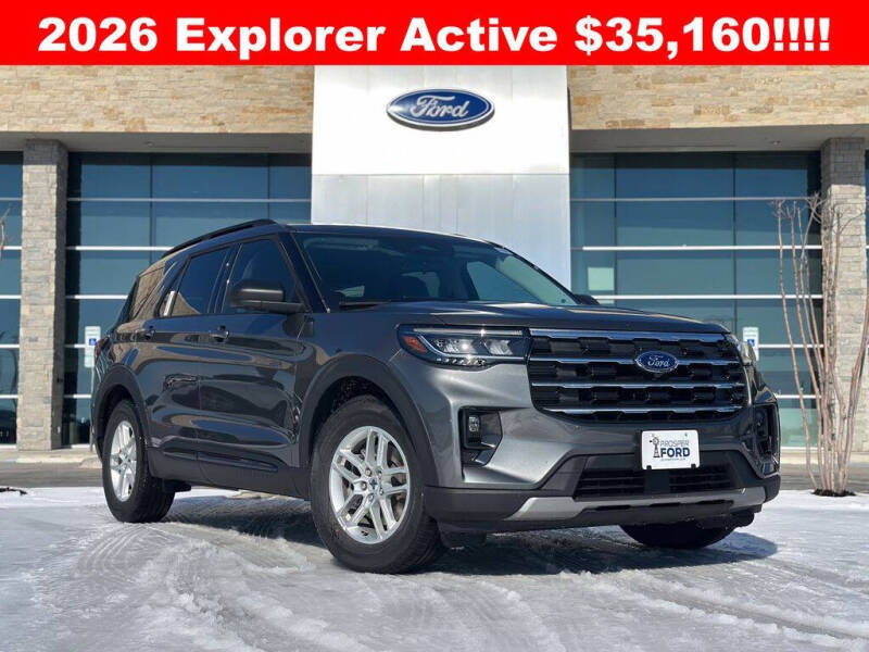 2026 Ford Explorer Active