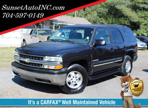 2003 Chevrolet Tahoe LS