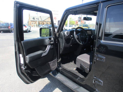2013 Jeep Wrangler Unlimited