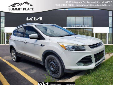 2013 Ford Escape Titanium