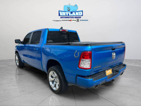 2021 RAM 1500