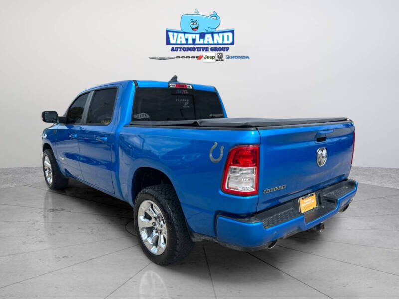2021 RAM 1500
