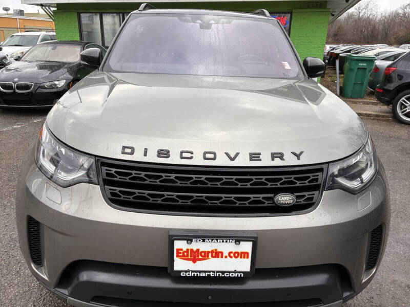 2019 Land Rover Discovery HSE Luxury