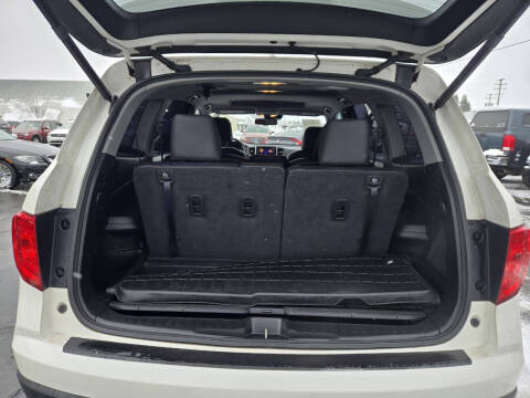 2018 Honda Pilot EX-L w/Honda Sensing