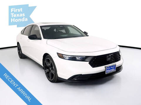 2025 Honda Accord Hybrid Sport