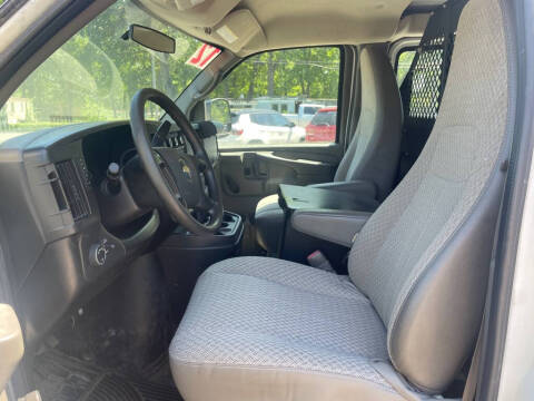 2012 Chevrolet Express 2500