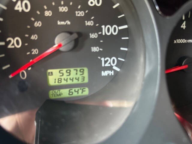 2004 Subaru Forester X